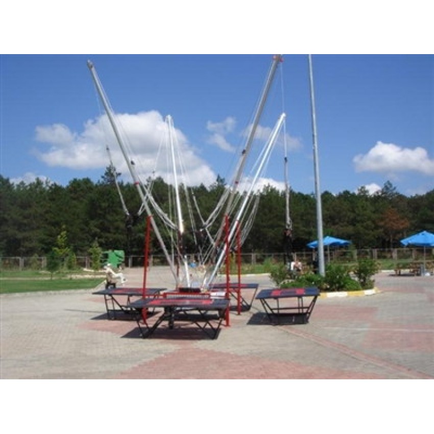 Mobil Salto Trambolin