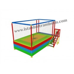 Olimpik Tekli Trambolin Olimpik Tekli Trambolin