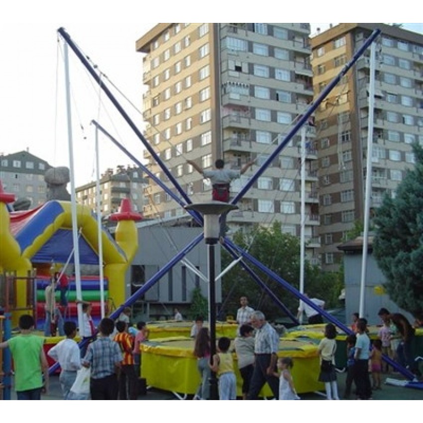 Salto Trambolin Dörtlü Büyük