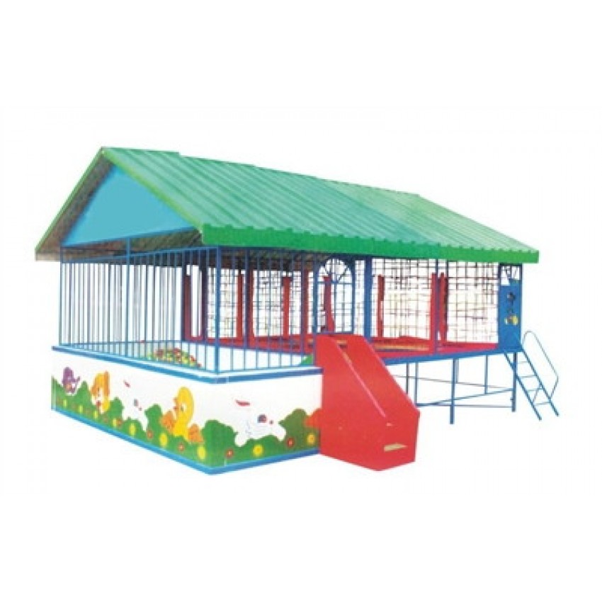 Top Havuzlu Çatılı Trambolin