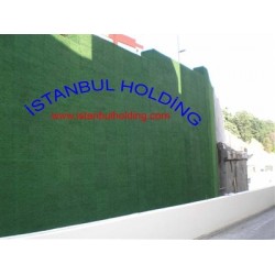 Çim Çit Duvar Giydirme Uygulaması 1 Çim Çit Duvar Giydirme Uygulaması 1