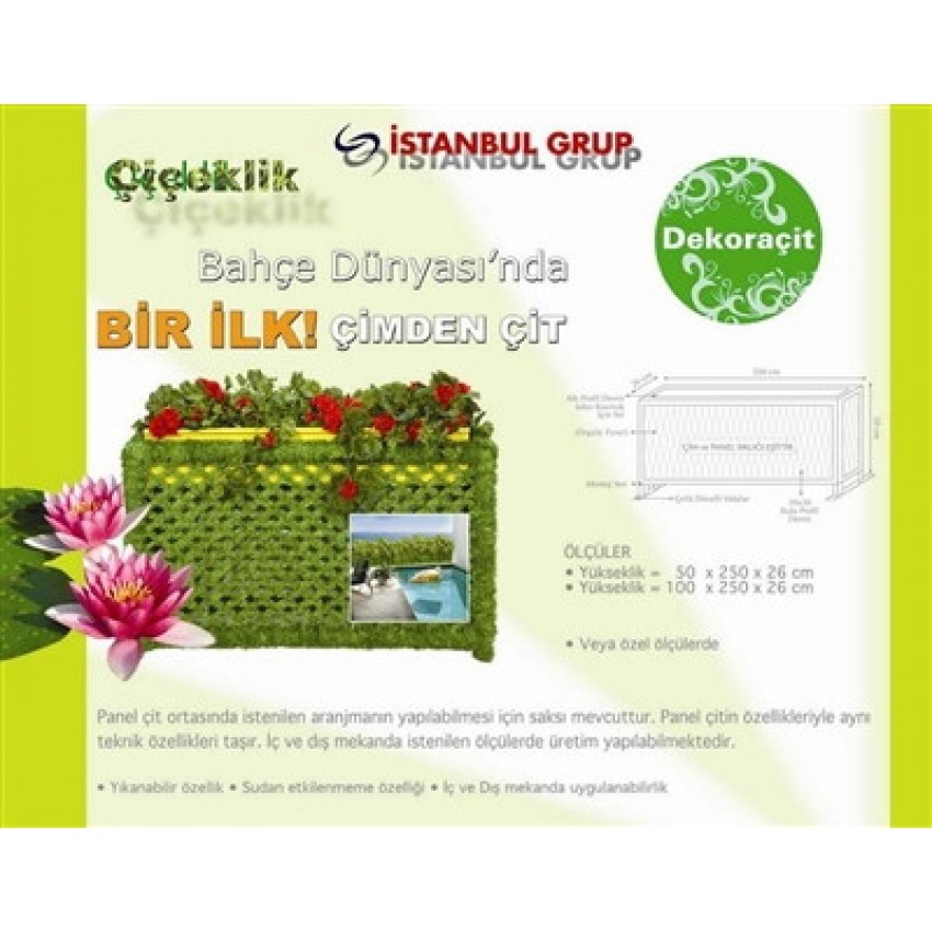 Çim Çit Katalog 2