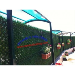 Panel Çit Üzeri Çim Çit Uygulaması 1