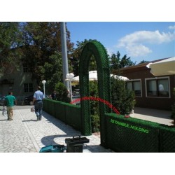 Sargılı Çim Çit Uygulaması 10